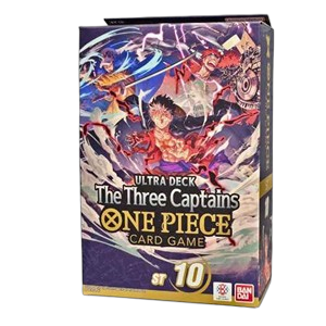 One Piece Card Game - Ultimate Deck - The Three Captains (ST-10) (7969850360055)