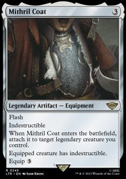 MTG - LOTR: Tales of Middle Earth - 0245 : Mithril Coat (Non Foil) (8070306103543)