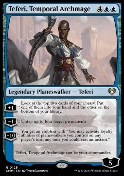 MTG - Mystery Booster - 019/337 : Teferi, Temporal Archmage (Non Foil) (8002244509943)