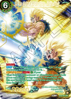 Dragon Ball Super - Critical Blow - BT22-067 : SS Son Gohan & SS Son Goten, Battle Ready (Special Rare) (8118981099767)