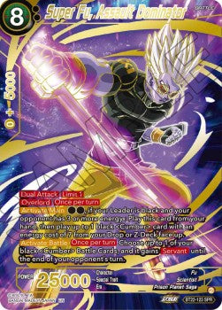 Dragon Ball Super - Critical Blow - BT22-123 : Super Fu, Assault Dominator (Special Rare) (8120986960119)