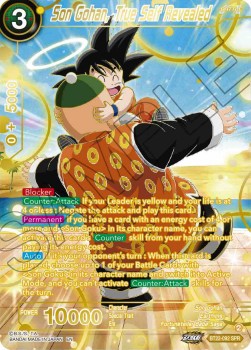 Dragon Ball Super - Critical Blow - BT22-092 : Son Gohan, True Self Revealed (Special Rare) (Box Topper) (8120987910391)