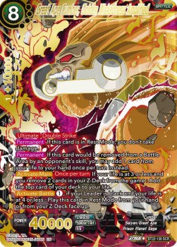 Dragon Ball Super - Critical Blow - BT22-139 : Great Ape Cumber, Golden Wickedness Amplified (Secret Rare) (8114744983799)