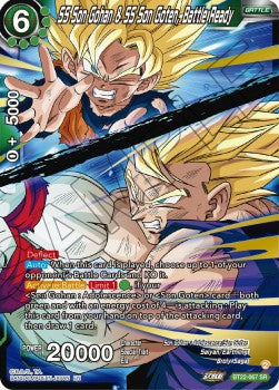 Dragon Ball Super - Critical Blow - BT22-067 : SS Son Gohan & SS Son Goten, Battle Ready (Super Rare) (8118970777847)