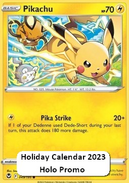 SWORD AND SHIELD, Silver Tempest - 049/195 : Pikachu (Holo) (Stamped) (8200392900855)