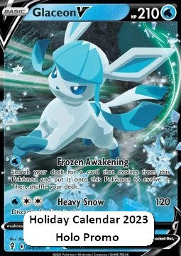SWORD AND SHIELD, Evolving Skies - 040/203 : Glaceon V (Half Art) (Stamped) (8203940692215)