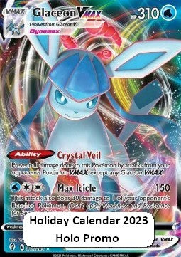 SWORD AND SHIELD, Evolving Skies - 041/203 : Glaceon VMAX (Half Art) (Stamped) (8203952357623)