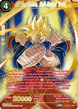 Dragon Ball Super - Critical Blow - BT23-011 : SS Son Gohan, Self-Taught Truth (Super Rare) (8120990269687)