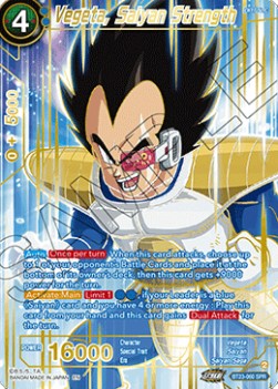 Dragon Ball Super - Critical Blow - BT23-060 : Vegeta, Saiyan Strength (Super Rare) (8120991547639)
