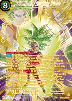 Dragon Ball Super - Critical Blow - BT23-127 : SS2 Kefla, Surging Flash (Super Rare) (8120992071927)