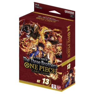 One Piece Card Game - Ultra Deck - The Three Brothers (ST-13) (8032154779895)