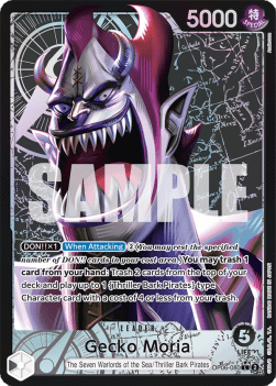 One Piece - Wings of the Captain - OP06-080 : Gecko Moria (Parallel) (8246315483383)