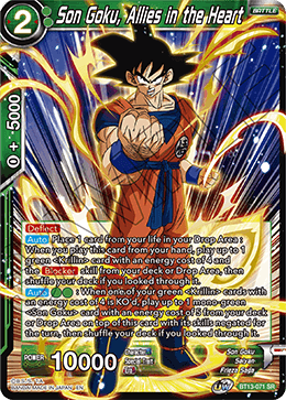 Supreme Rivalry - BT13-071 : Son Goku, Allies in the Heart (Super Rare) (7967739609335)