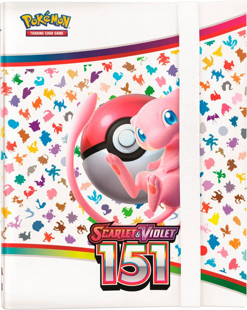 Pokemon - Scarlet & Violet 151 - Mew Binder (7972360618231)