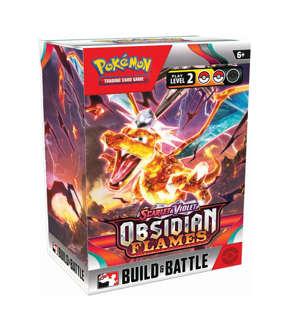Pokemon - Build & Battle Kit - Scarlet & Violet Obsidian Flames *Not Pre-release* (7932857680119)