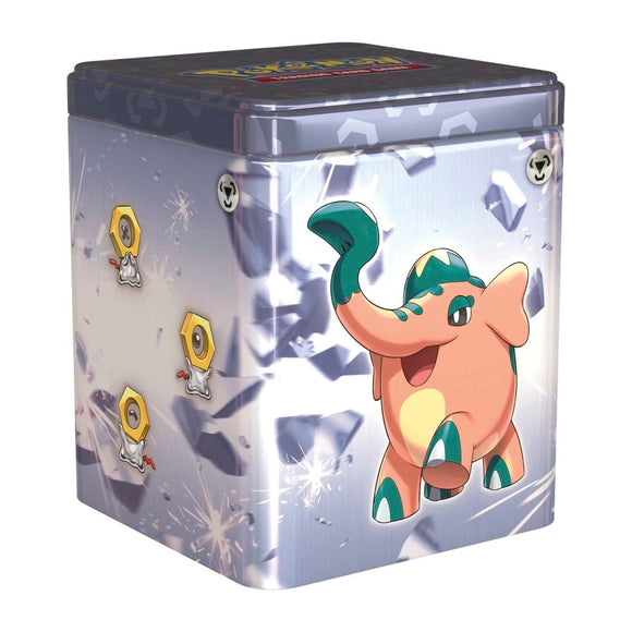 Pokemon - Stacking Tin - Metal Type (8102555287799)
