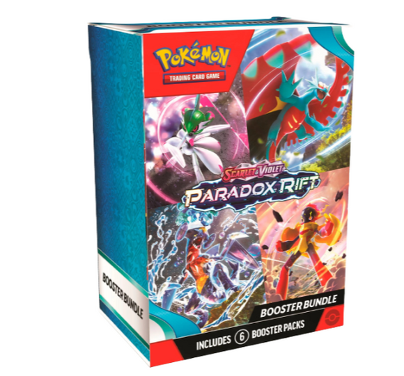 Pokemon - Build & Battle Kit - Scarlet & Violet Paradox Rift *Not Pre-release* (7964063564023)