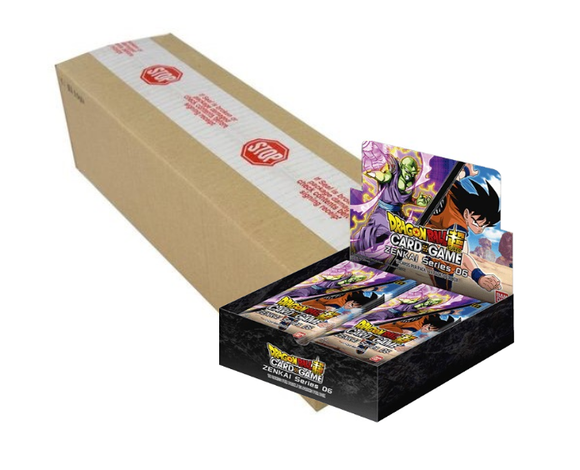 Dragon Ball Super Card Game - B23 ZENKAI Series Set 06 - Booster Box Case - (12 Boxes) (7969994703095)