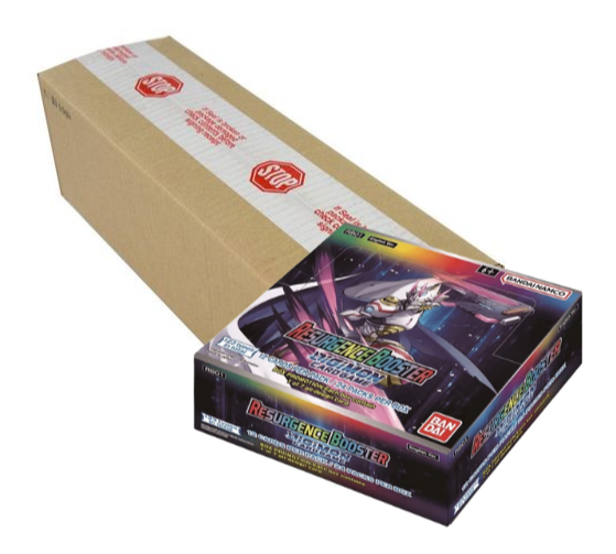 Digimon - Booster Box Case