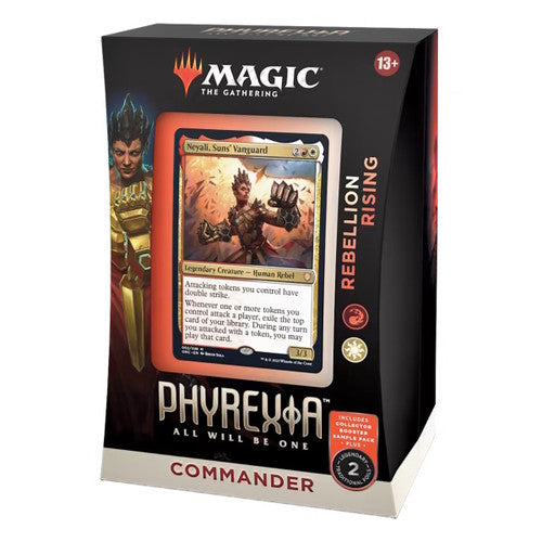 Magic The Gathering - Rebellion Rising - Commander Deck - Phyrexia: All Will Be One (7966823612663)
