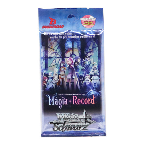 Weiss Schwarz Card Game - Magia Record - Puella Magi Madoka Magica Side Story - Booster Pack - (8 Cards) (7963285487863)