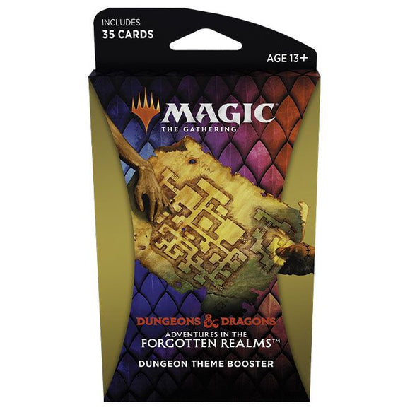 Magic The Gathering -  Dungeon - Theme Booster - Adventures in the Forgotten Realms (7947669504247)