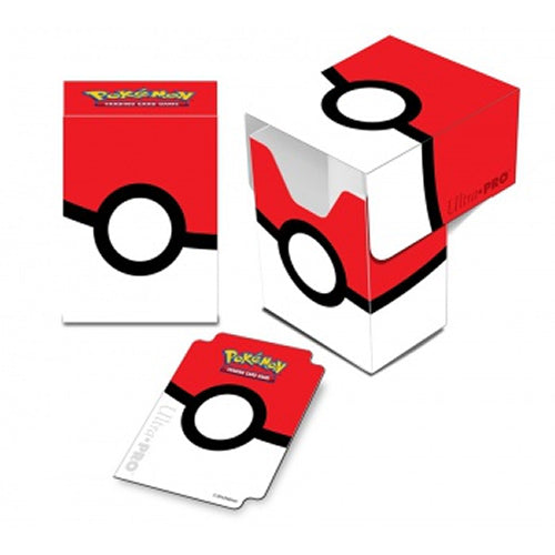 Ultra Pro - Pokeball - Full View Deck Box - Pokemon (7946245701879)