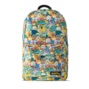 Pokemon - Backpack - All Over Print - Characters (7943291109623) (7943509704951)