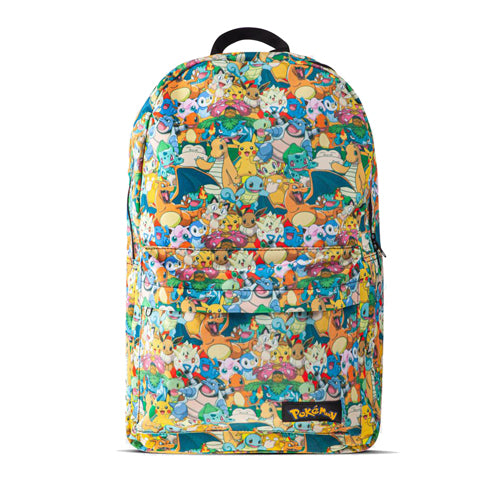 Pokemon - Backpack - All Over Print - Characters (7943291109623) (7943509704951)