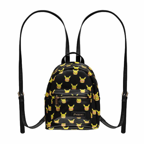 Pokemon - Mini Backpack - All Over Print - Pikachu (7943291994359) (7943590248695)