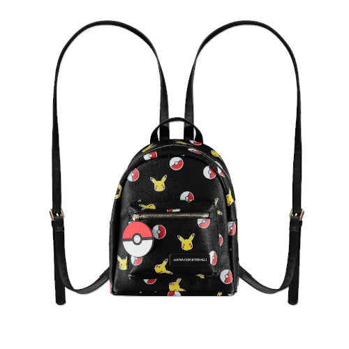 Pokemon - Mini Backpack - Pikachu PU (7949630374135)