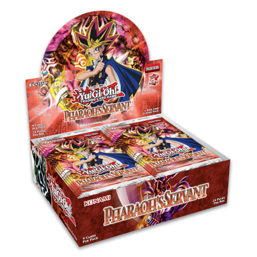 Yu-Gi-Oh! - Booster Box (24 Packs) - Pharaohs Servant - 25th Anniversary (Unlimited) (7869235003639)