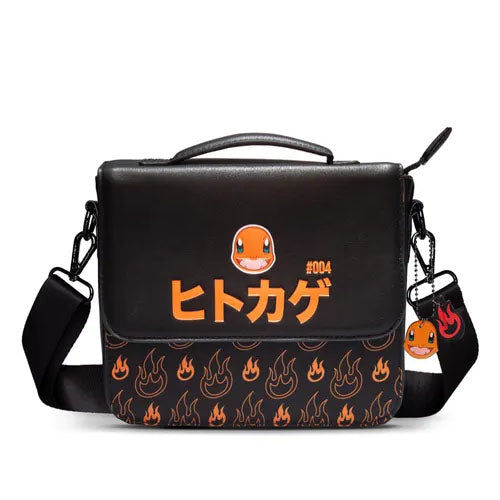 Pokemon - Medium Shoulder Bag - Charmander (7963479474423)