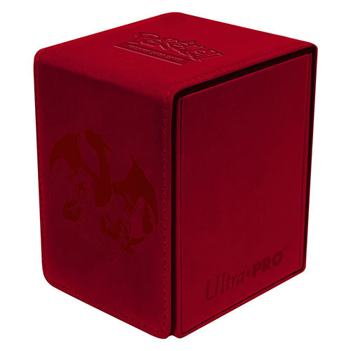 Ultra Pro - Pokemon Elite Series - Charizard - Alcove Flip Box (8074973348087)