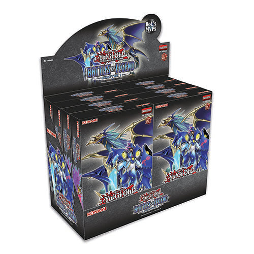 Yu-Gi-Oh! - Battles of Legend - Chapter 1 - Display (8 Count) (1st edition) (7961314328823)