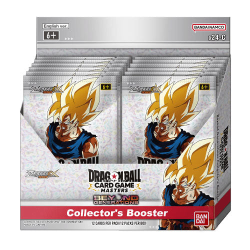 Dragon Ball Super Card Game - B24 ZENKAI Series Set 07 - Collectors Booster Box - (12 Packs) (8032130367735)