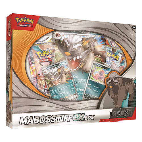 Pokemon - Collection Box - Mabosstiff ex (8096289259767)