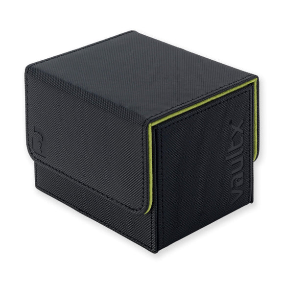 Vault X - eXo-Tec - Sideloading Deck Box - Black/Electric Green - 100+ (8000107577591)