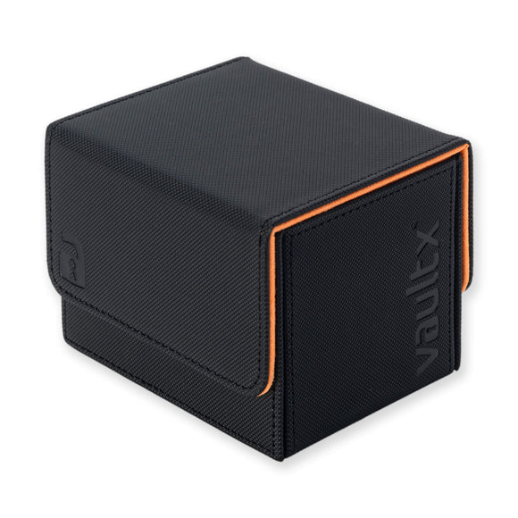 Vault X - eXo-Tec - Sideloading Deck Box - Black/Electric Orange - 100+ (8000106725623)
