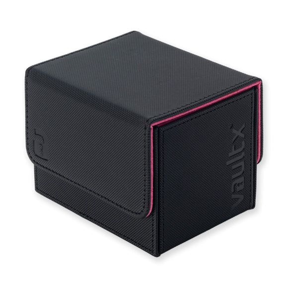 Vault X - eXo-Tec - Sideloading Deck Box - Black/Electric Pink - 100+ (8039520370935)