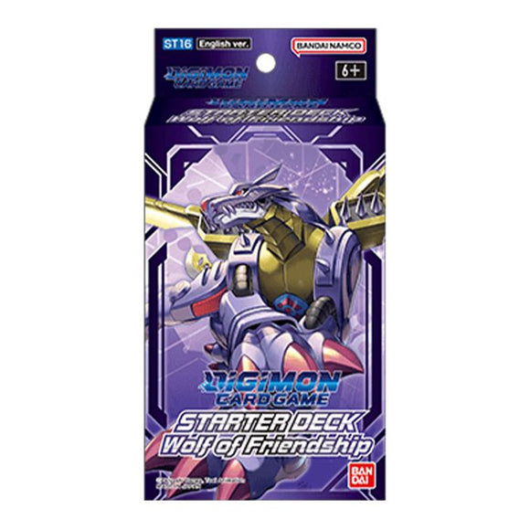 Digimon - Starter Deck - ST16 Wolf Of Friendship (7913172402423)