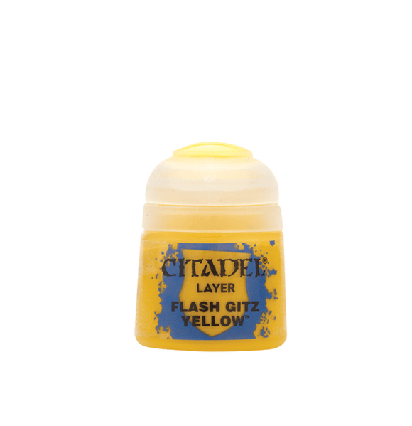 Citadel - Paint - Flash Gitz Yellow - 12ml - Layer (8155064271095)