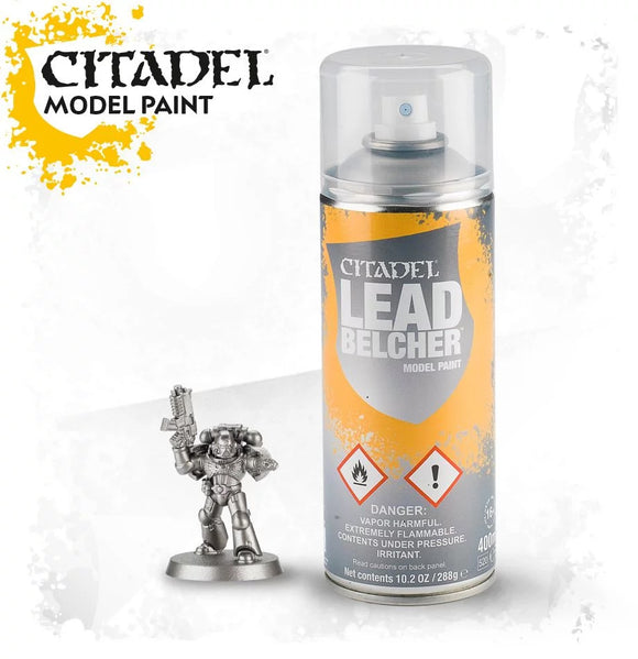 Citadel - Spray Paint - Leadbelcher (8155066138871)