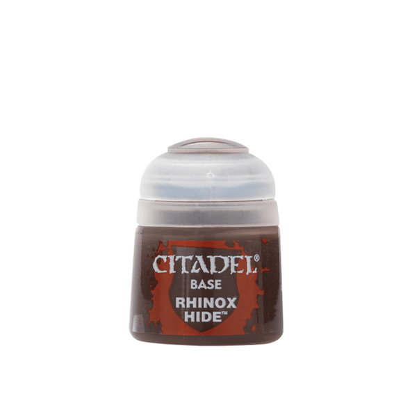 Citadel - Paint - Rhinox Hide - 12ml - Base (8155089273079)