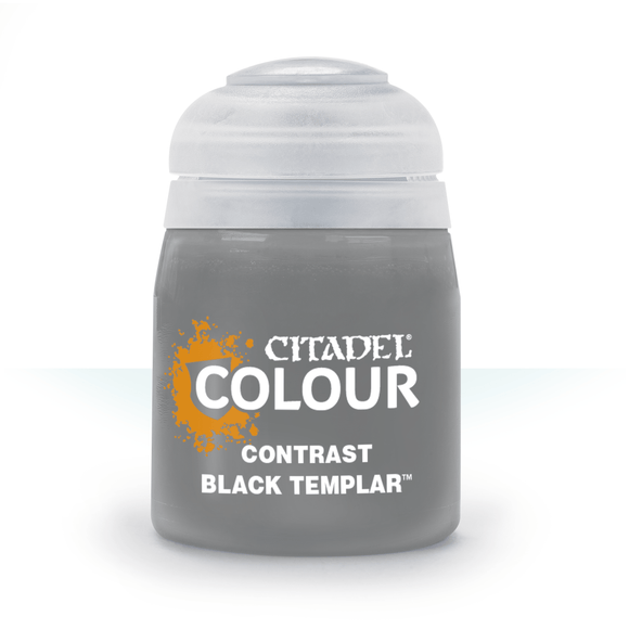 Citadel - Paint - Black Templar - 18ml - Contrast (8155085275383)