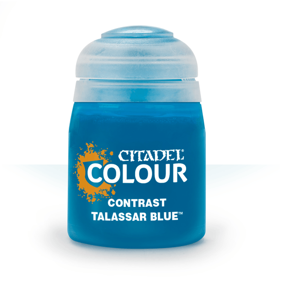Citadel - Paint - Talassar Blue - 18ml - Contrast (8155085537527)