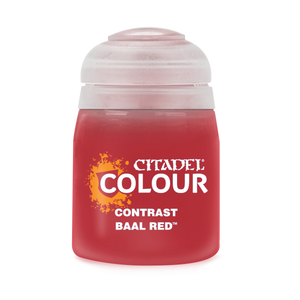 Citadel - Paint - Baal Red - 18ml - Contrast (8155079114999)