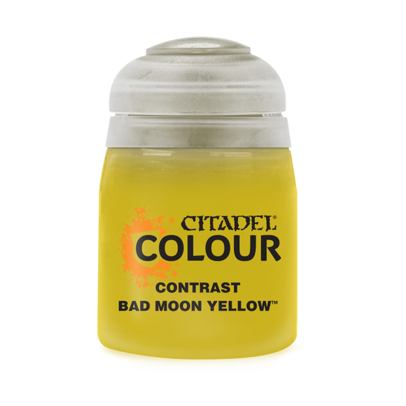 Citadel - Paint - Iyanden Yellow - 18ml - Contrast (8155076591863)