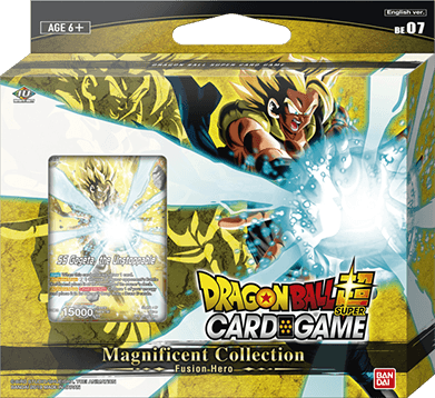 Dragon Ball Super Card Game - Fusion Hero - Magnificent Collection (BE07) (7966951145719)