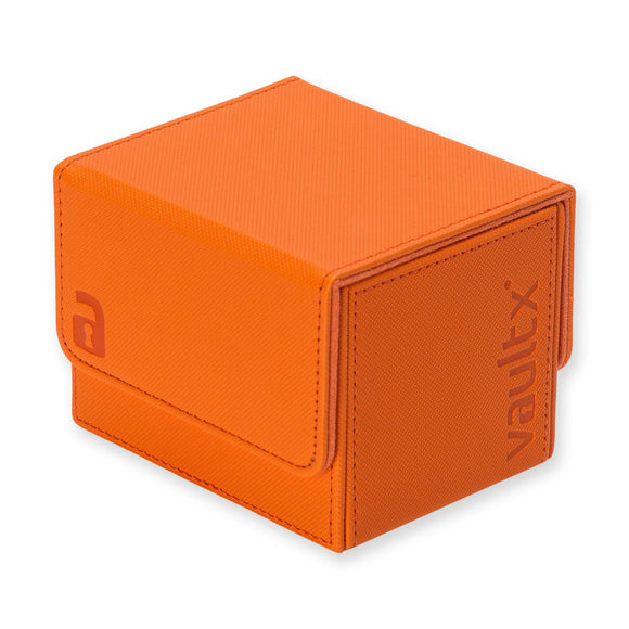 Vault X - eXo-Tec - Sideloading Deck Box - Just Orange - 100+ (8053051949303)